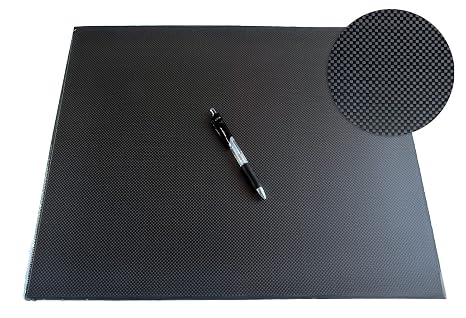 Carbon Fiber Plate Sheet 500mmx400mmx5.0mm Plain Matte Surface