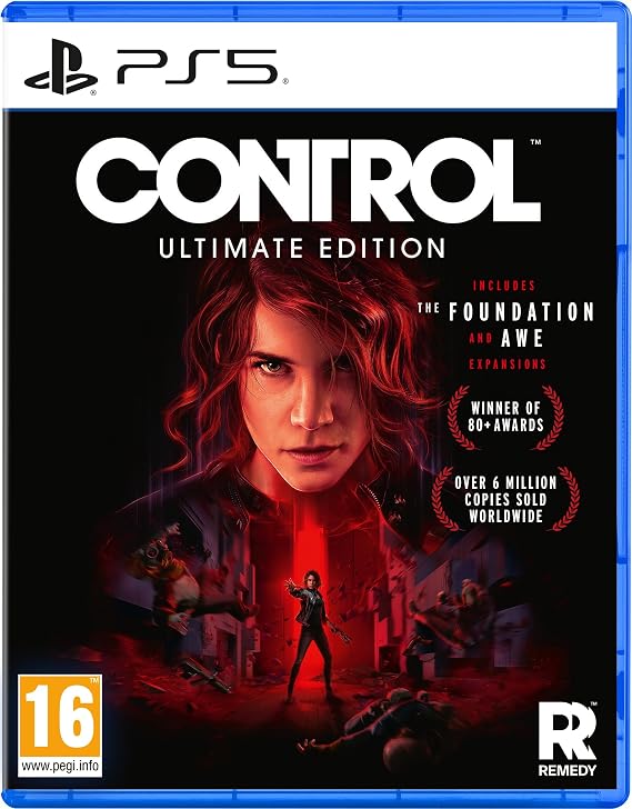 Control Ultimate Edition - PS5
