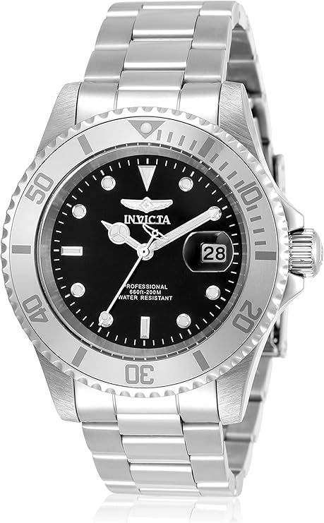 Invicta Pro Diver Stainless Steel Men's Quartz Watch - 40mm