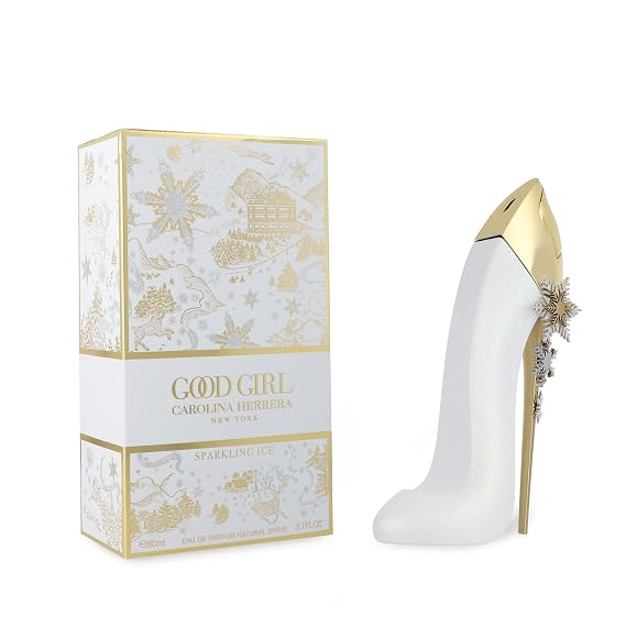 Carolina Herrera Good Girl Sparkling Ice Eau De Parfum Spray for Women, 2.7 Ounce