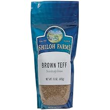 SHILOH FARMS Teff, 15 OZ