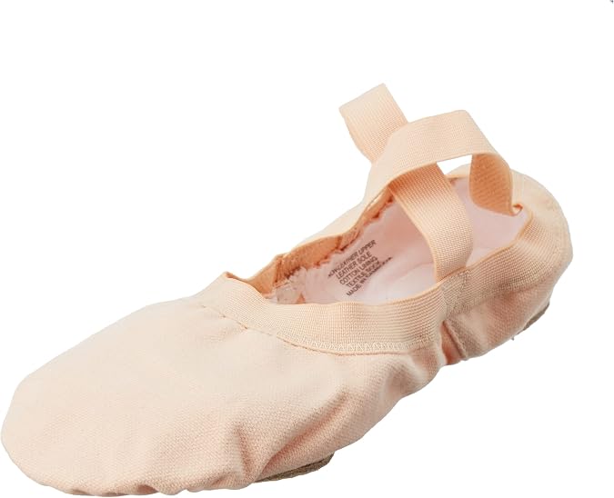 Bloch Dance Women's Pro Elastic Split Sole Canvas Ballet Slipper/Shoe