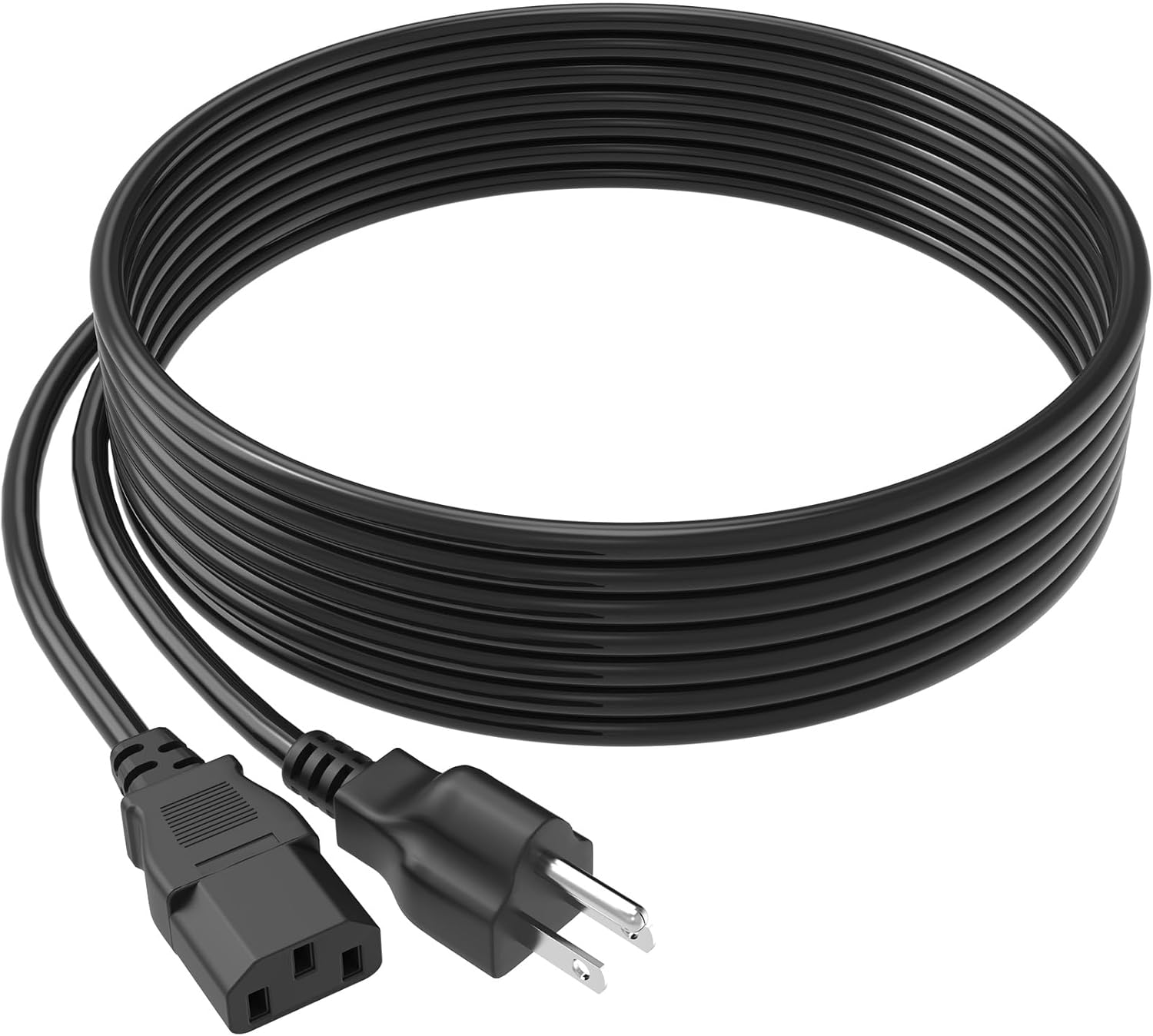AC in Power Cord Cable Compatible with Samsung Odyssey Neo G9 G95NA S49AG950 LS49AG952NNXZA 49 C49G97T 48.8 LC49G97TSSNXDC Curved LCD QLED Gaming Monitor 4K UHD Mini LED Display 240Hz