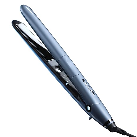 BaBylissPRO 1" TrueTension Professional Hair Straightener Flat Iron, Electromagnetic Technology, for All Hair Types, Digital Pro Salon Results