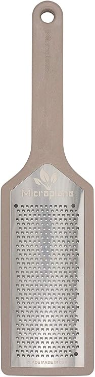 Microplane Ecograte Series Grater (Fine, Dover Grey)