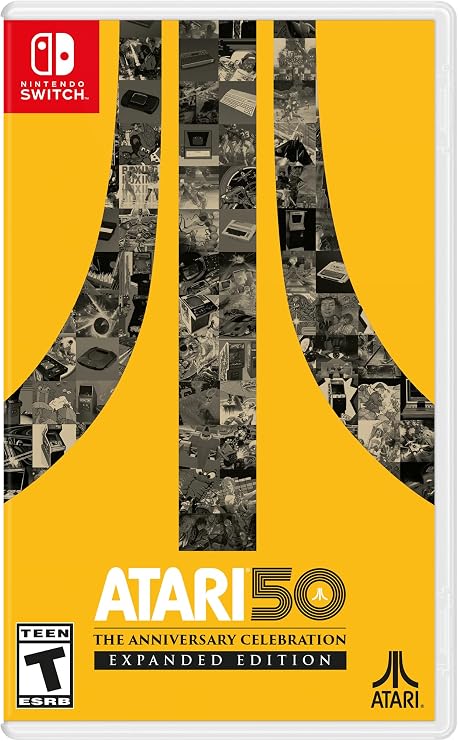 Atari 50: The Anniversary Celebration Expanded Edition - Nintendo Switch