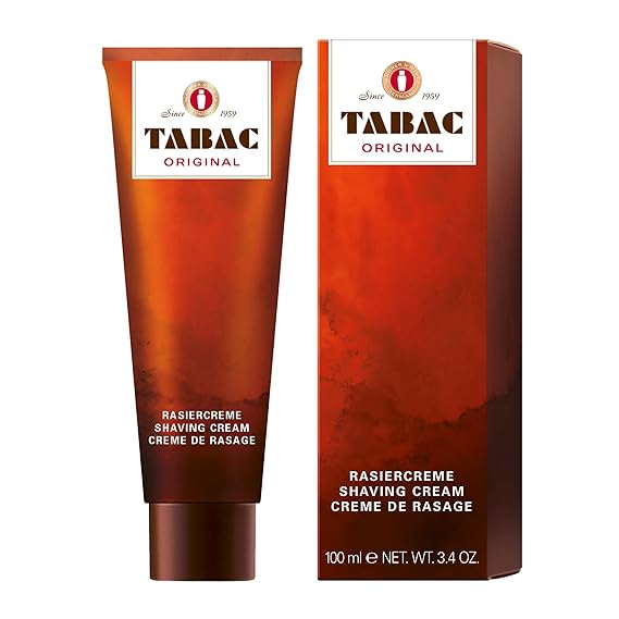 TABAC ORIGINAL/MAURER & WIRTZ CREAM 3.4 OZ (100 ML) (M)