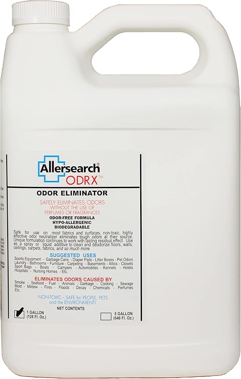 Allersearch ODRX Odor Eliminator 128-Ounce