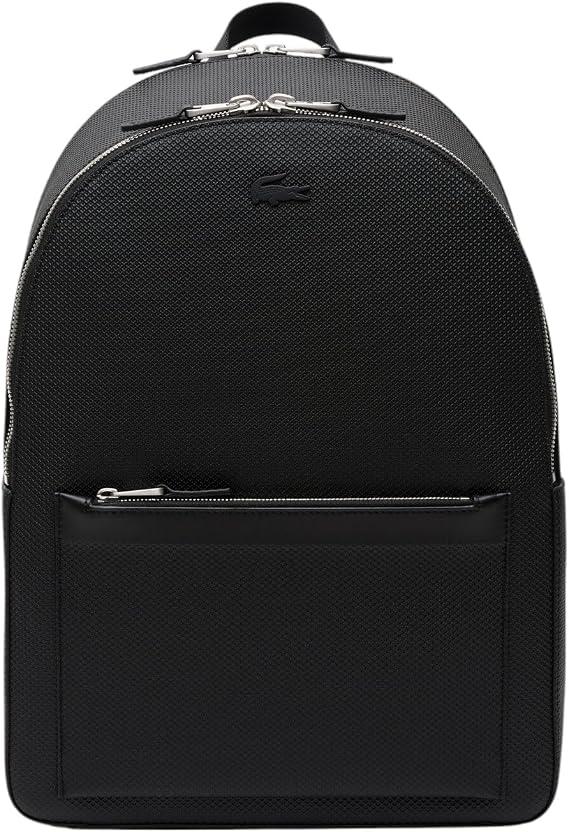 Lacoste Men's Chantaco Backpack, Black, One Size