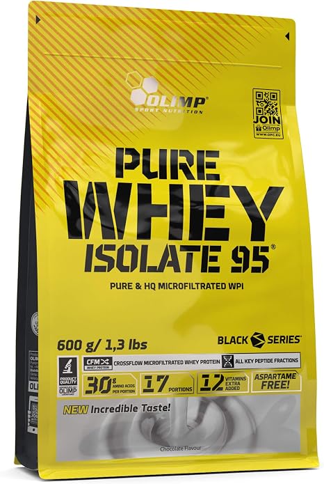 Olimp Labs Chocolate Pure Whey Isolate 95 600g
