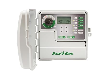 Rain Bird SST600OUT Irrigation Controller, Indoor/Outdoor, 6-Station