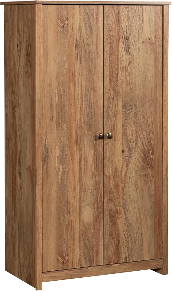 Sauder River Ranch 2-Door Storage Cabinet in Sindoori Mango Finish