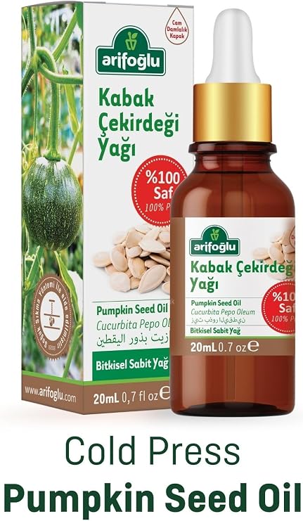 Arifoğlu Kabak Çekirdeği Yağı 20ml
