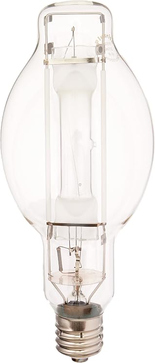 Plusrite 1028 MH1000/BT37/U/4K 1000W Metal Halide Light Bulb