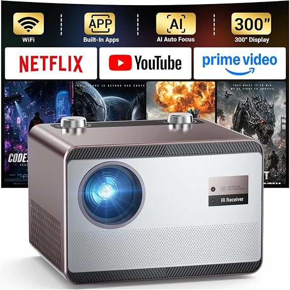 HAPPRUN Outdoor Projector