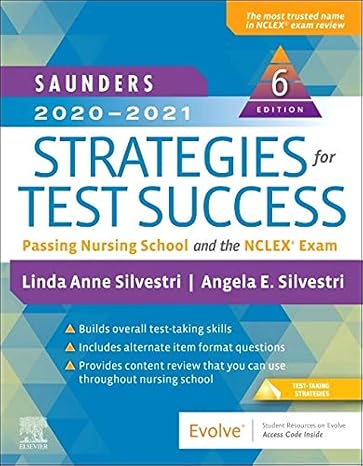 Saunders 2020-2021 Strategies for Test Success: Passing Nursing School and the NCLEX Exam (Paperback)