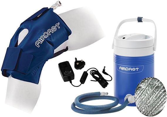Aircast Knee Cryo Cuff with Powered Cooler Medium