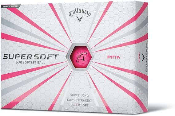 Callaway Supersoft Golf Balls