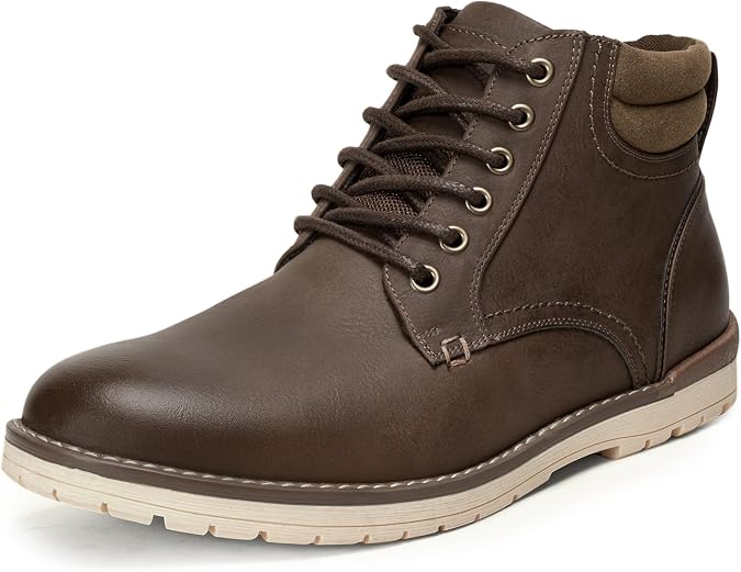 Vostey Men's Boots Hiking Boots Casual Boots for Men