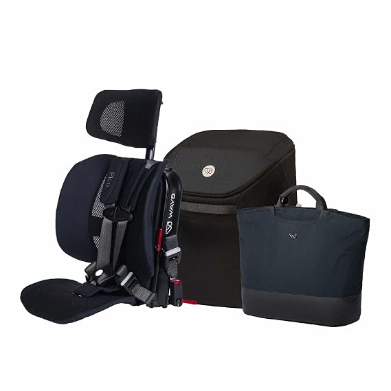 WAYB Pico Travel Car Seat & Tote Bundle