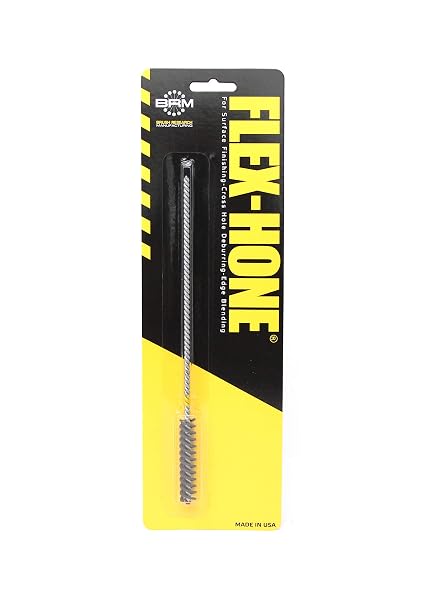 Brush Research BC8M170200CD FLEX-HONE, 0.315" (8mm) Diameter, 170/200 Mesh Grit, Diamond, For Carbide, Ceramic and Hardened Tool Steel