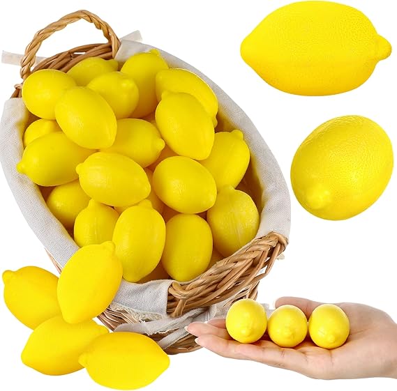 30 Pcs Baby Shower Lemon Shaped Soaps Bulk Mini Lemon Bridal Shower Favors Wedding Decorations Travel Baby Dish Soap Wedding Decor for Birthday Party Gift Guests Return Gifts