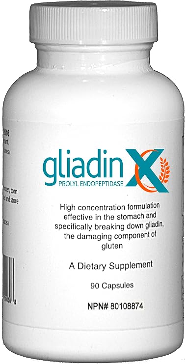 Gluten Digestion Support Supplement for Celiac Disease & Gluten Intolerance