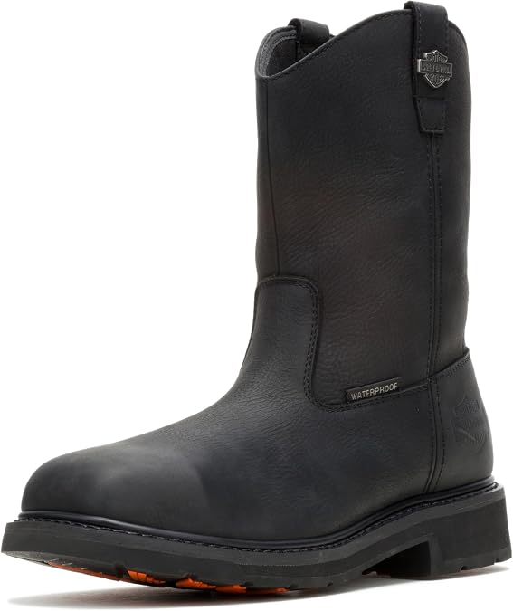 Harley-Davidson Men's Altman Composite Toe Waterproof Motorcycle Work Boots