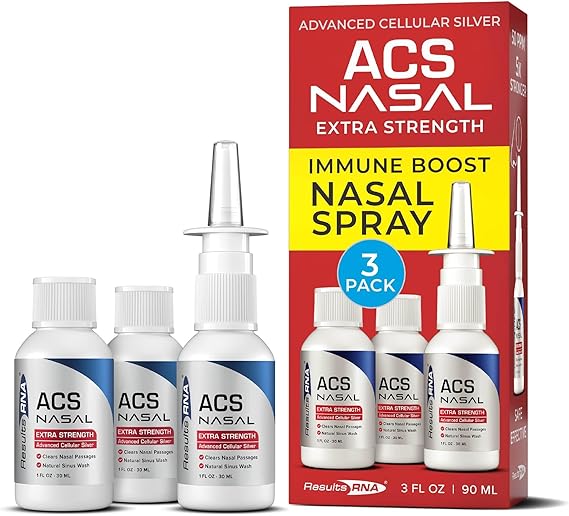 Results RNA - ACS 200 Nasal Extra Strength The Most Effective Nasal Wash Available. Clears Nasal Passages Helping You Breathe Deeply, Day & Night. Clinically Proven (90 Servings)