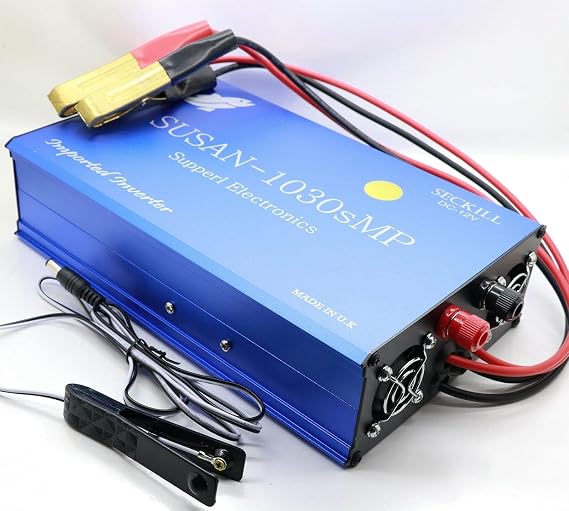 Ultrasonic Inverter Electro Fisher Fishing Shocker Stunner Led
