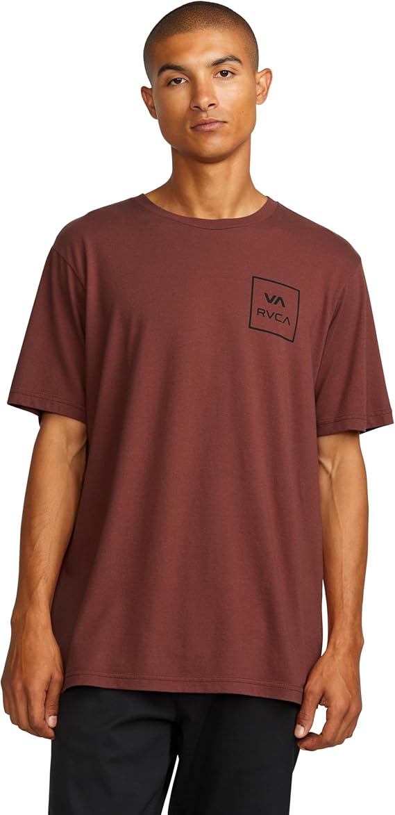 RVCA Men's Motors Cotton Short Sleeve Tee