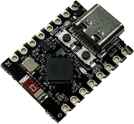 ESP32 development board, ESP32-C3 development board - mini ESP32-C3 microcontroller processor, low energy ESP32 board supports WiFi and wireless, dual mode development modules for development projects