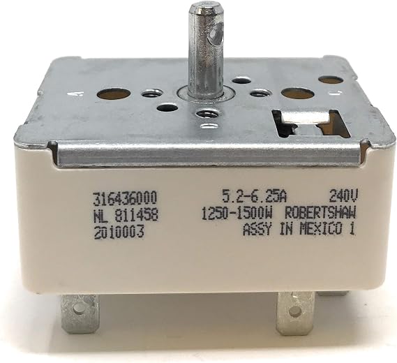 OEM Cooking Switch 316436000, NL811458