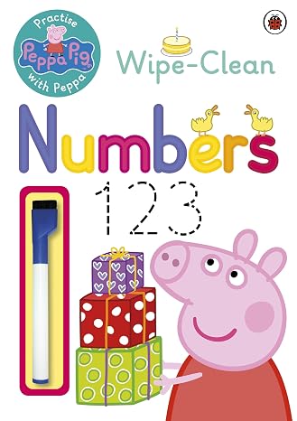 Peppa Pig: Practice with Peppa: Wipe-Clean First Numbers
