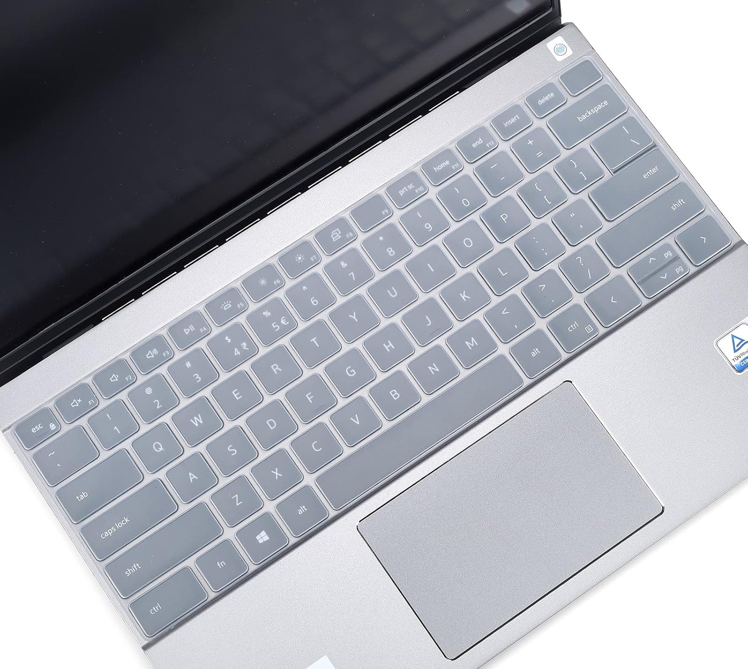 Keyboard Cover for Dell inspiron 16 5630 5635 5620 5625 7630 7620 & inspiron 14 5430 5435 7430 7435 5420 5425 7420 7425 7415, dell inspiron 16 5630 7630 7635 Keyboard Skin Protector - Clear