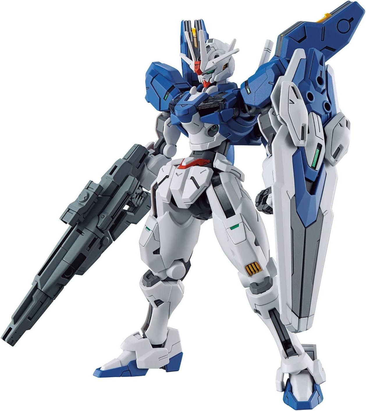 BANDAI SPIRITS HG Mobile Suit Gundam Mercury Witch Gundam Aerial Rovated Model, 1144 Scale, Color-coded Plastic Model