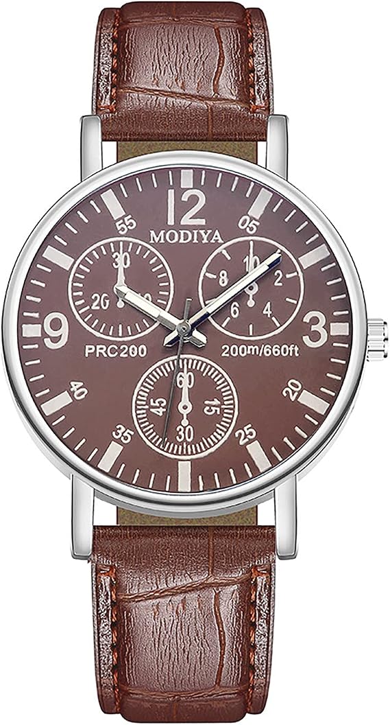 Three Men Watch Quartz Belt Blue Watches Watch Men's Glass Men's Watch Women's Automatic Watch