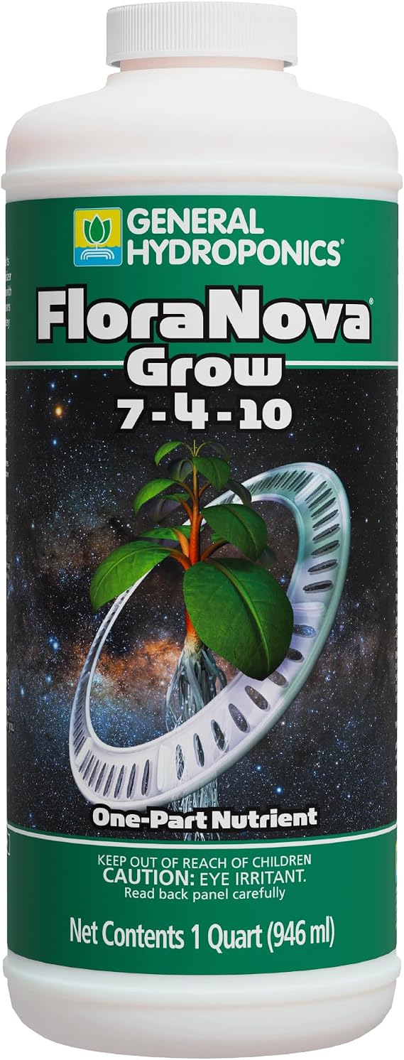 General Hydroponics GH1622 Fertilizer, 1 Quart