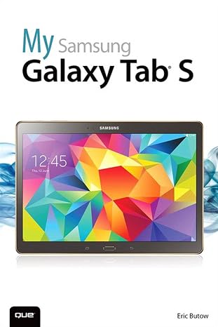 My Samsung Galaxy Tab S (My...)