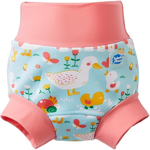 Happy NappyTM Swim Diaper Little Ducks