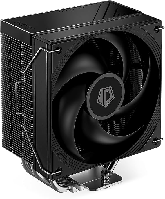 ID-COOLING FROZN A410 SE Single Tower CPU Cooler with 4 Heat Pipes, ARGB Support, Black Domestic Authorized Distributor Item