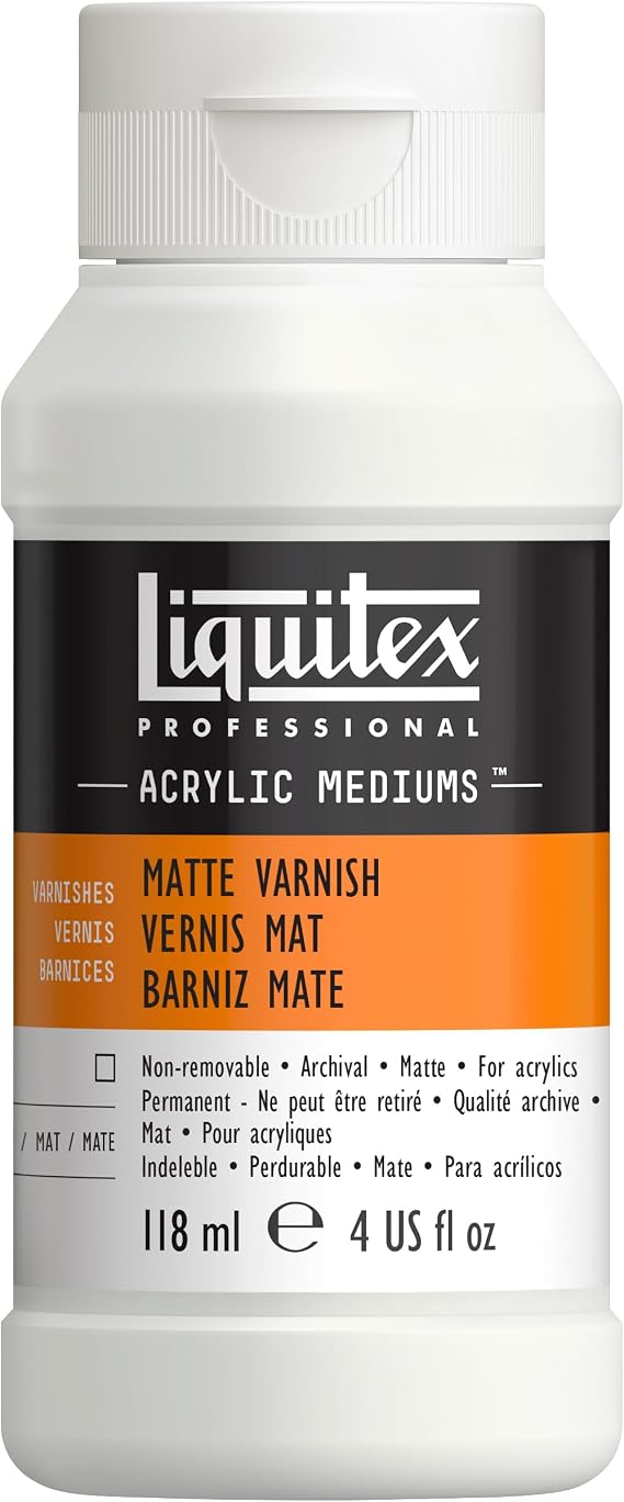 5204 Liquitex Professional Matte Varnish, 118 ml
