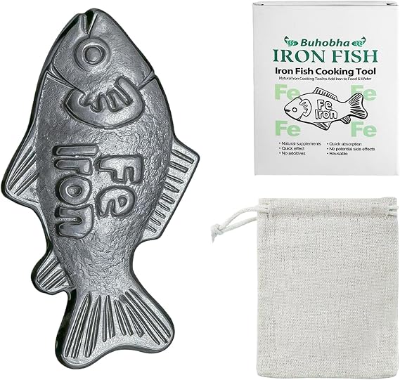 Iron Fish Cooking Tool
