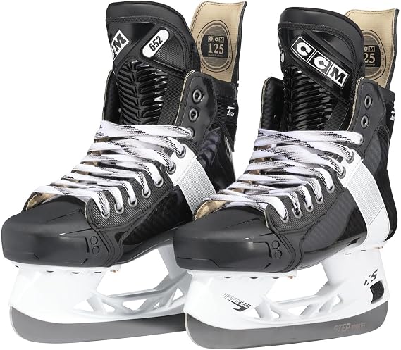 CCM Tacks XF 652 Pro Senior Retro Limited Edition Ice Hockey Skates