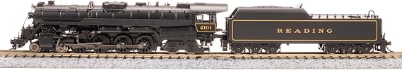 Broadway Limited 7402 Reading T1 4-8-4, in Service Version #2115, Paragon4 Sound/DC/DCC, Smoke, N Scale