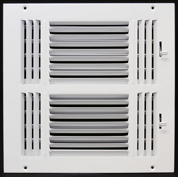 Supply Grille - Vent Cover & Diffuser - Flat Stamped Face