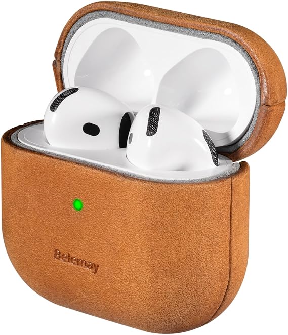 Belemay for AirPods 4 Case, Compatible with MagSafe