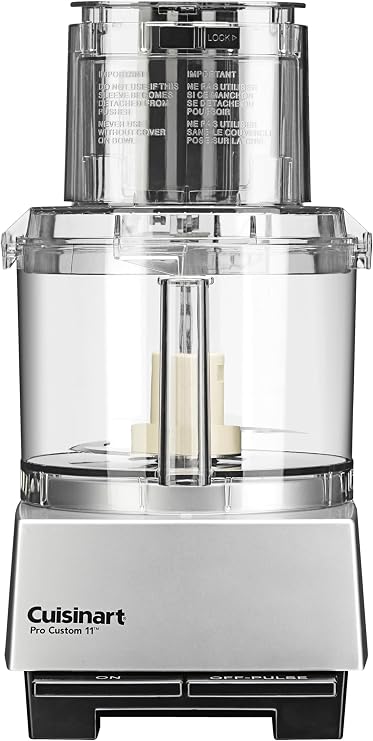 Cuisinart DLC-8SBCY DLC-8SBCYP1 Pro Custom 11-Cup Food Processor, Plastic, Brushed Chrome