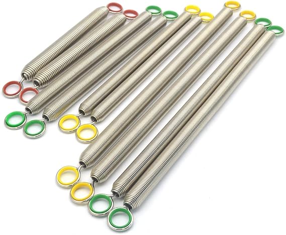 Pilates Reformer Springs 1PCS Pilates Cadillac Bed Accessories Trapeze Table Heavy Duty Music Wire Steel Tension Springs