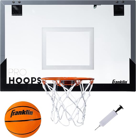 Franklin Sports Pro Hoops Over The Door Mini Basketball Hoop